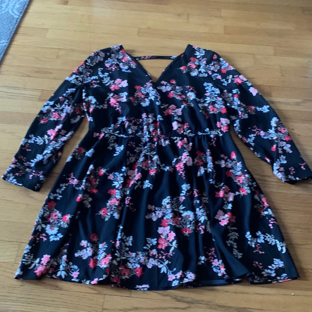 Loft bench dress